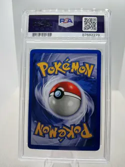 1999 Pokemon Game Card Ninetales #12 Holo Psa 6 Ex Unlimited Wotc Nintendo - Image 3