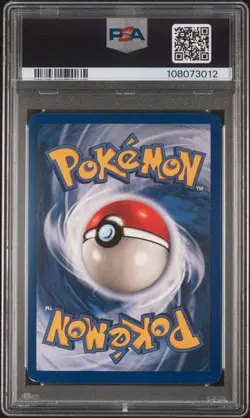 1999 Pokemon TCG - Clefairy 5/102 Rare #5 Holo Vintage PSA 6 - Image 2