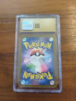 CGC 10 PRISTINE Flareon Ex 022/187 HOLO RARE Japanese Terastal Festival Pokemon - Image 2