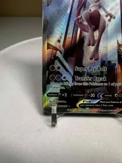 Pokemon Card - Mewtwo V Pokemon GO 072/078 Ultra Rare Alternate Full Art Holo NM - Image 3