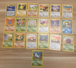 Pokemon Jungle Cards - Bundle of 19 Non Holo - Lightly Played - Image 1
