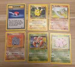 Pokemon Jungle Cards - Bundle of 19 Non Holo - Lightly Played - Image 2