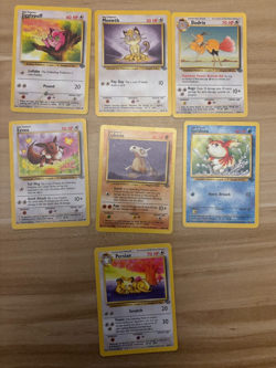 Pokemon Jungle Cards - Bundle of 19 Non Holo - Lightly Played - Image 3