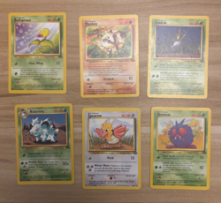 Pokemon Jungle Cards - Bundle of 19 Non Holo - Lightly Played - Image 4