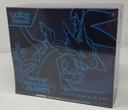 Phantasmal Flames Pokemon Center Exclusive Elite Trainer Box ETB Sealed - Image 2