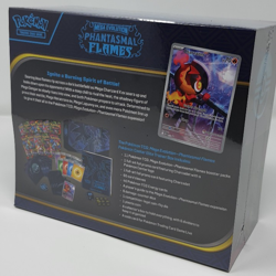 Phantasmal Flames Pokemon Center Exclusive Elite Trainer Box ETB Sealed - Image 3