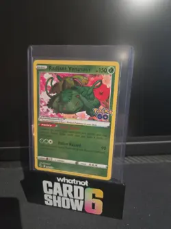 Pokemon Pokemon Go Radiant Venusaur 004 Ultra Rare NM - Image 1