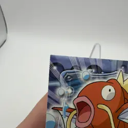 Topps Pokemon Magikarp 129 Series 3 Blue Logo Non Holo TV Animation Edition NMT - Image 2
