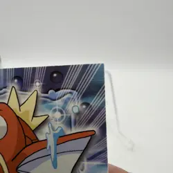 Topps Pokemon Magikarp 129 Series 3 Blue Logo Non Holo TV Animation Edition NMT - Image 3