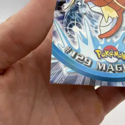 Topps Pokemon Magikarp 129 Series 3 Blue Logo Non Holo TV Animation Edition NMT - Image 4