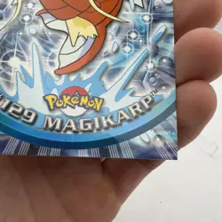 Topps Pokemon Magikarp 129 Series 3 Blue Logo Non Holo TV Animation Edition NMT - Image 5