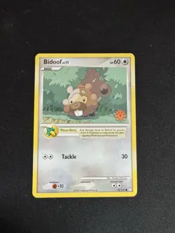 Bidoof - 073/123 Countdown Calendar Promos Regular Pokemon TCG LP - Image 1