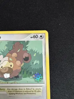Bidoof - 073/123 Countdown Calendar Promos Regular Pokemon TCG LP - Image 3