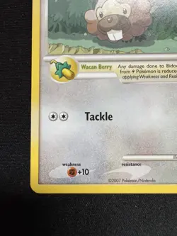 Bidoof - 073/123 Countdown Calendar Promos Regular Pokemon TCG LP - Image 4