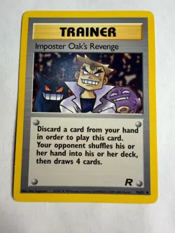 Team Rocket Pokemon Imposter Oak’s Revenge - Image 1