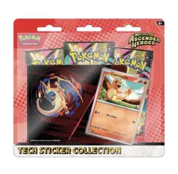 Pokemon Mega Evolution S2.5 Ascended Heroes Tech Sticker - Charmander - Image 1
