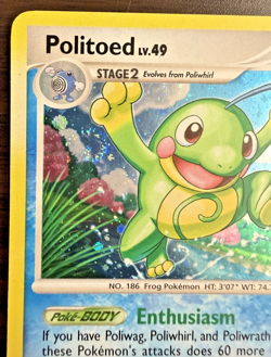 Politoed 12/146 Legends Awakened Rare Holo Pokemon TGC Near Mint - Image 3