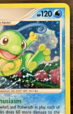 Politoed 12/146 Legends Awakened Rare Holo Pokemon TGC Near Mint - Image 4