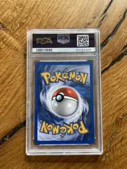 Pokemon Aggron Holo Ex Legend Maker 2/92 PSA 8 NM-MT - Image 2