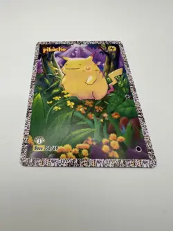 Dittomon First Edition Pikacho (Pikachu) 58/69 Common Pokemon Fan Art - Image 1