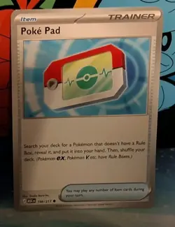Ascended Heroes Poke Pad 198/217 (IN HAND Ready to Ship) Pokemon Trainer Item - Image 1