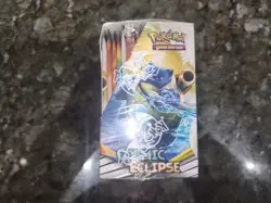 2019 Pokemon Sun & Moon Cosmic Eclipse Sealed Booster Box 36 Packs Mint - Image 4