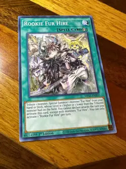 Rookie Fur Hire MP21-EN207 1st Edition Common PL + BONUS - Image 1