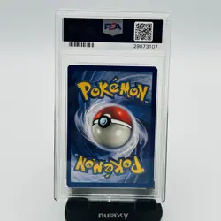 Pokemon Breeder Trainer 1999 Pokemon Base Set #76 PSA 10 TCG Gem Mint Card - Image 2