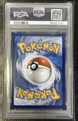 Pokemon TCG N's Zorua 189 Journey Together ETB Promo Card PSA 10 - Image 2