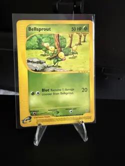 Pokemon TCG Card - Bellsprout 45/147 Aquapolis Uncommon Vintage E-Reader - Image 1