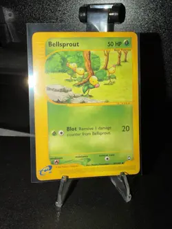 Pokemon TCG Card - Bellsprout 45/147 Aquapolis Uncommon Vintage E-Reader - Image 2