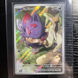 N's Zorua - Promo SV: Scarlet & Violet Promo Cards 189 NM (a) - Image 1