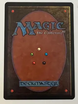Magic the Gathering MTG Beta Paralyze NM (Beta Bob) - Image 2