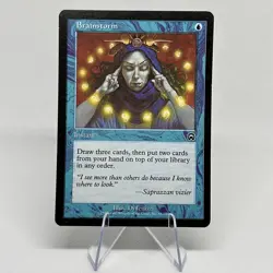 Magic The Gathering Brainstorm Mercadian Masques - Image 1