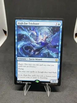 High Fae Trickster Foundations Regular 0040 MTG - Image 1