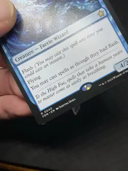 High Fae Trickster Foundations Regular 0040 MTG - Image 5