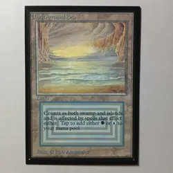 Underground Sea x (1) MTG - Collectors' Edition (CE) - EX/NM - Image 1
