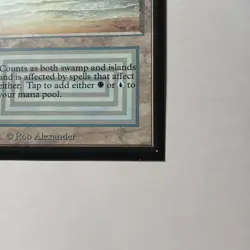 Underground Sea x (1) MTG - Collectors' Edition (CE) - EX/NM - Image 4