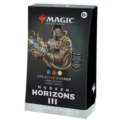 Magic: The Gathering - Modern Horizons 3 Commander Deck - Creative Energy - Image 1