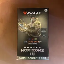Magic: The Gathering - Modern Horizons 3 Commander Deck - Creative Energy - Image 2