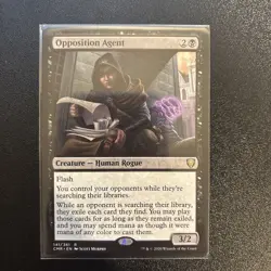 24 Opposition Agent Commander Legends (CMR) #141 Near Mint Never Played MTG - Image 1