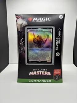Magic: The Gathering Commander Masters Eldrazi Unbound SEALED - Image 1