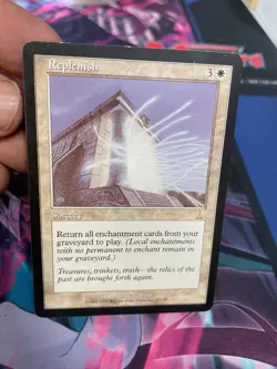 MTG - REPLENISH - MP - URZA'S DESTINY - RARE - GREAT PRICE~ - Image 1