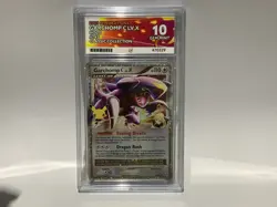 Pokemon 2021 Celebrations Garchomp C Lv.x Holo 145/147 Ace Graded 10 - Image 1