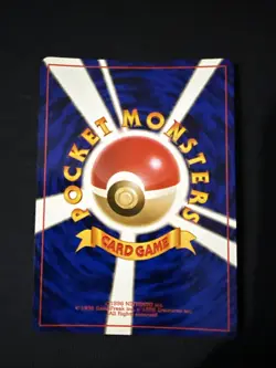 Japanese Giovanni Holo Trainer 1999 Pokemon Pocket Monsters Gym Star NM - Image 2