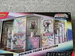 Pokemon Prismatic Evolutions Premium Figure Collection New Sealed In Hand - Image 2