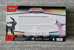 Pokemon Prismatic Evolutions Premium Figure Collection New Sealed In Hand - Image 3