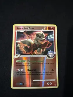 2009 Pokemon, Supreme Victors, #15/147 Arcanine G Lv. 60, Reverse Holo Rare - Image 1