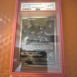 MEWTWO POKEMON SVP 052 2023 SCARLET&VIOLET PROMOS / 151 UPC - ENGLISH PSA 10 - Image 1