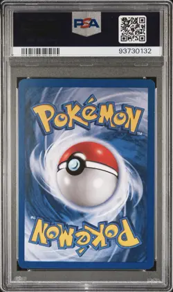 1999 Pokemon FRENCH 1st Edition Base Set Carapuce-Squirtle 63/102 PSA 8 NM-MT - Image 2